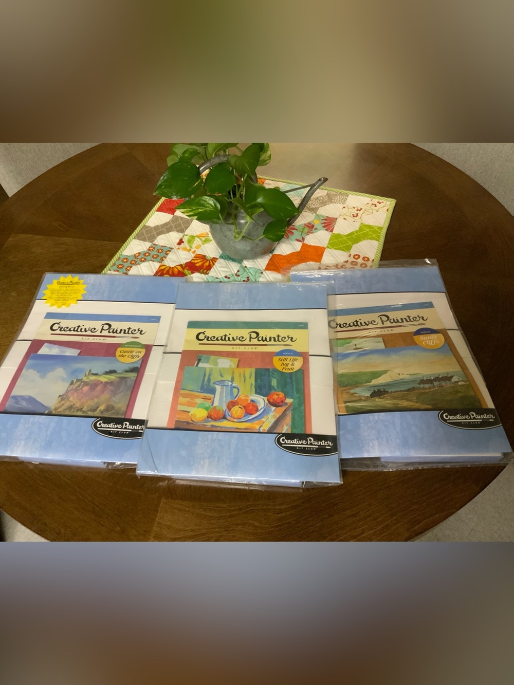 Creative Painter Kit Club Still Life Kits. (Three different available)